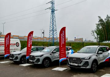 Заезд начался: бестселлеры Chery Tiggo 7 Pro Max будут сутками напролёт колесить по столичным дорогам, доказывая надёжность двигателей