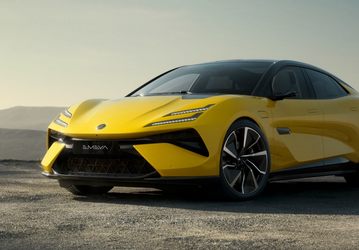 В России в продажу поступил новейший Lotus Emeya 2024