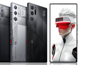 6500 мА·ч, 80 Вт, большой экран без вырезов и самая мощная версия Snapdragon 8 Gen 3. Объявлена дата релиза Red Magic 9S Pro для международного рынка