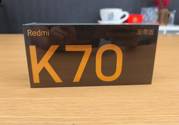 Король производительности за 400 долларов. Появилось живое фото упаковки Redmi K70 Ultra. 