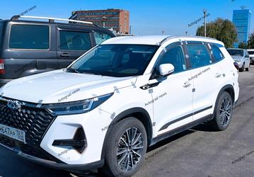 Ещё одно свидетельство того, что сборку Chery Tiggo 8 Pro наладят в России. Кроссовер засняли на территории НТЦ АвтоВАЗа