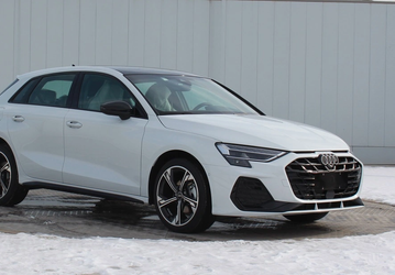 Audi A3/A3L 2025 выйдет в течение года