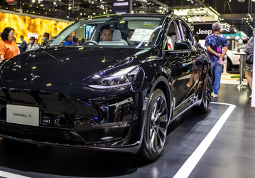 Tesla Model Y пока лидирует в Европе, но общие продажи бренда падают