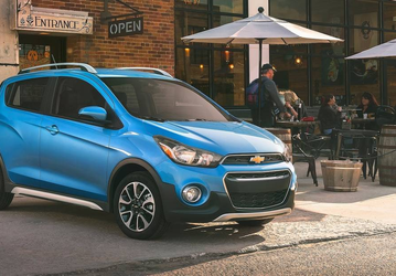 Chevrolet Spark вернётся в образе дешёвого электромобиля для широких масс