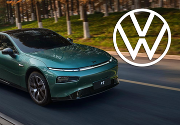 Volkswagen и Xpeng вместе делают платформу для новых машин