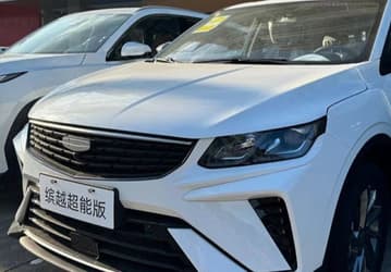 Geely Coolray Super Edition за 8,3 тыс. долларов оказался вовсе не «супер». Машине сильно урезали оснащение