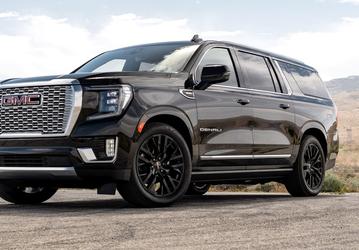 В Россию привезли настоящий американский внедорожник GMC Yukon 2024: 426 л.с., 10-ступенчатый «автомат» и полный привод