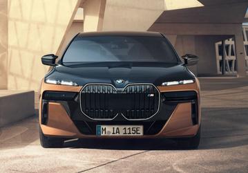 В России продают мощнейшую «семерку» BMW i7 M70 xDrive, как у Килиана Мбаппе