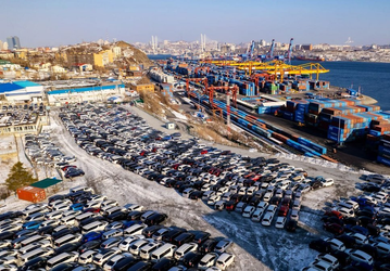 Поставки японских автомобилей в РФ растут несмотря на строгие санкции