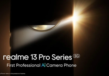 Первый профессиональный ИИ-камерофон. Так производитель предподносит Realme 13 Pro
