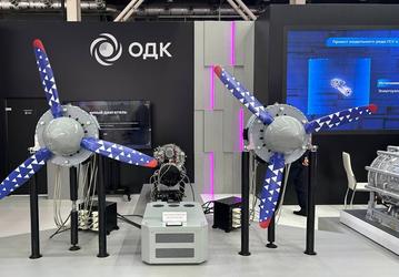 Ростех разрабатывает авиадвигатели для беспилотников и аэротакси