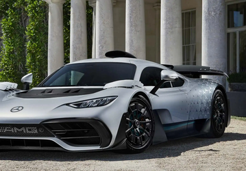 Гиперкар с мотором «Формулы-1» Mercedes-AMG One автоматически перестаёт заводиться, если машину глушат преждевременно