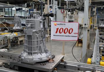 Заволжский моторный завод собрал уже 1000 китайских механических коробок передач — из будут устанавливать на УАЗ «Патриот»