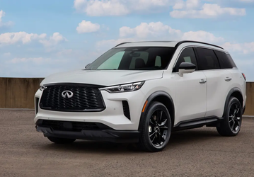 Представлен Infiniti QX60 2025: большой трёхрядный внедорожник лишили 3,5-литрового V6