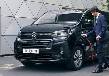 Citroen SpaceTourer 2024 выходит в Европе