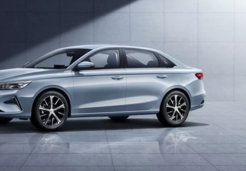 В Белоруссии запустили производство седанов Geely Emgrand