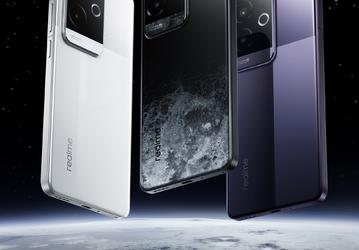 Сверхъяркий экран, IP65, Snapdragon 8 Gen 3, 5800 мА·ч, 120 Вт, ИИ и 4 года обновлений — за 385 долларов. Представлен Realme GT6