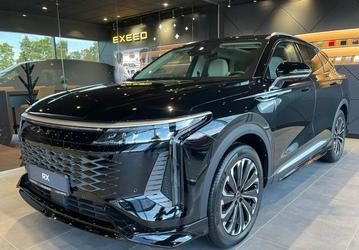 У дилеров появился Exeed RX с 8-ступенчатым «автоматом» Aisin и полным приводом. Он может стать очень популярным