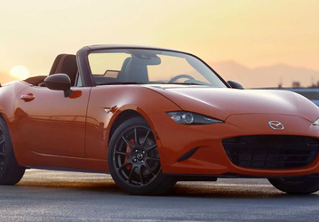 Новая Mazda MX-5 Miata на подходе