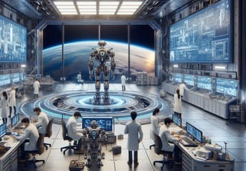 Суровый челябинский человекоподобный робот: космический «Телетроид» сможет работать за бортом МКС