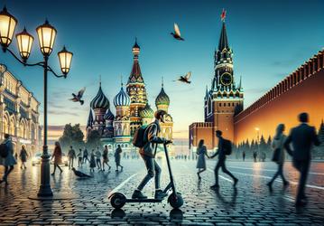 В Москве впервые конфисковали электросамокат, ставший причиной ДТП