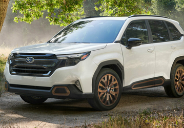 Старый Subaru Forester продаётся гораздо лучше нового Forester 2025: машин почти не осталось