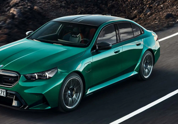 Мощнейший и очень тяжёлый BMW M5 2025 оказался гораздо дешевле, чем BMW M3 в Ирландии