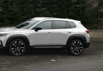 Представлена Mazda CX-50 2025