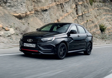 Lada Vesta Sportline с ESP и другими системами безопасности выйдет до конца сентября