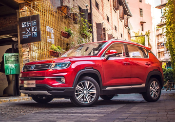 Альтернатива Volkswagen Tiguan, конкурирующая с Chery Tiggo 4 Pro и Geely Coolray. Changan CS35 Plus подешевел в России