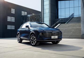 Представлен совершенно новый Haval F7 российской сборки