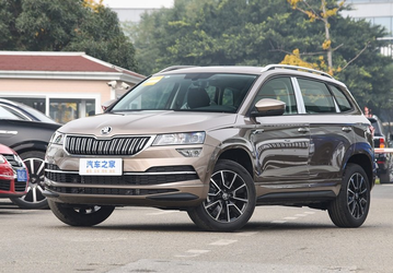 Новые Skoda Karoq 2024 появились в России