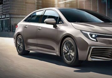 Представлен китайский брат Toyota Corolla — Toyota Levin 2024