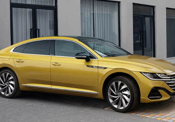 Представлен Volkswagen CC 2024