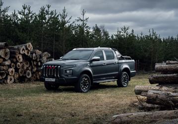 Пикап JAC T9 подешевеет в России — на рынок выйдут новые версии с дизельным мотором и механической коробкой передач