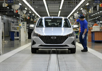 Новые российские Hyundai Solaris (Solaris HS) появились в каршеринге
