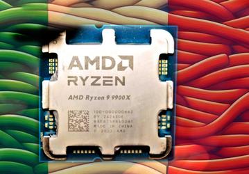 Первый обзор нового 12-ядерного Ryzen 9 9900X. В играх он уступает Ryzen 7 7800X3D, сильнее греется и больше потребляет