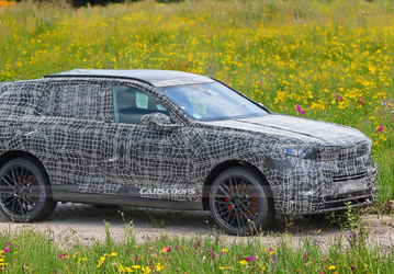 Прощайте, огромные ноздри. BMW X5 2027 засняли вживую