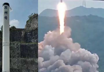 Возможно, китайский аналог Falcon 9 взлетел и взорвался из-за превышения возможностей стартовой площадки
