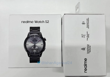 Realme Watch S2 показали перед анонсом