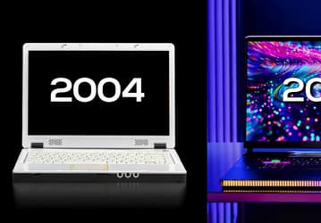 MSI отмечает 20-летие своего первого ноутбука. Модель M510C вышла в 2004 году