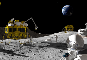 Европа на Луне: первая миссия лунного модуля Argonaut запланирована на 2031 год