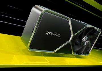 GeForce RTX 4070 станет медленнее и будет в дефиците? Nvidia может заменить GDDR6X на GDDR6 из-за нехватки первой