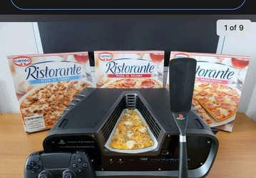 Не PlayStation 5, а PizzaStation 5. Владелец комплекта PS5 для разработчиков хитроумно продал свой экземпляр за 6000 евро
