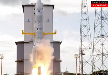 Ракета Ariane 6 успешно запущена, открывая новую эру для европейских космических миссий