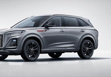 У дилеров появился премиум-кроссовер Hongqi HS3: 245 л.с., полный привод и 8-ступенчатый «автомат» за 4,59 млн рублей