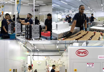 BYD расширяется по всему миру: компания уже строит заводы в Европе, Мексике и Бразилии, а теперь планирует открытие площадки в Перу
