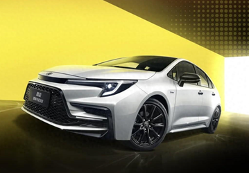 Представлен Toyota Levin Knight Edition