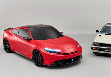 Представлена серийная Honda Prelude нового поколения