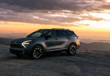Представлен Kia Sportage 2025: названы цены на 17 комплектаций